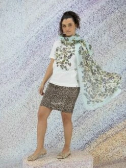 Marc Cain US 71.30 J10 Jupes 113 -Tendance Chic Magasin marc cain sports jupe us 71 30 j10 5