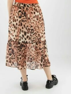 Marc Cain VS 71.05 W02 Jupes 278 -Tendance Chic Magasin marc cain sports jupe vs 71 05 w02 3