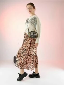 Marc Cain VS 71.05 W02 Jupes 278 -Tendance Chic Magasin marc cain sports jupe vs 71 05 w02 6