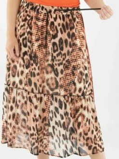 Marc Cain VS 71.05 W02 Jupes 278 -Tendance Chic Magasin marc cain sports jupe vs 71 05 w02 7