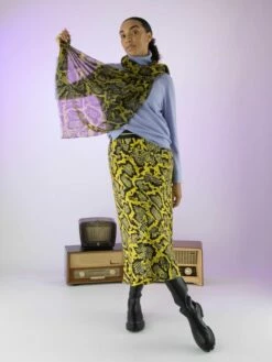 Marc Cain VS 71.10 W75 Jupes 433 -Tendance Chic Magasin marc cain sports jupe vs 71 10 w75 6