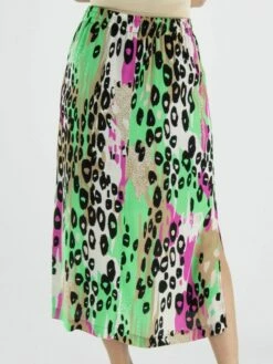 Marc Cain WS 71.04 W05 Jupes 543 -Tendance Chic Magasin marc cain sports jupe ws 71 04 w05 3