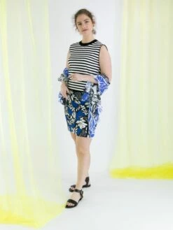 Marc Cain WS 71.07 J11 Jupes 365 14 Marc Cain WS 71.07 J11 Jupes 365 -Tendance Chic Magasin marc cain sports jupe ws 71 07 j11 5