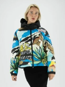 Nouveaux produits -Tendance Chic Magasin marc cain sports manteau doudoune vs 12 02 w52 1