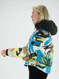 Marc Cain VS 12.02 W52 Manteaux / Doudounes 346 -Tendance Chic Magasin marc cain sports manteau doudoune vs 12 02 w52 2