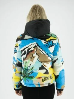 Marc Cain VS 12.02 W52 Manteaux / Doudounes 346 -Tendance Chic Magasin marc cain sports manteau doudoune vs 12 02 w52 3