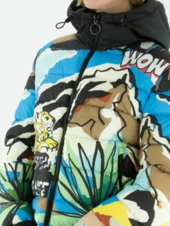 Marc Cain VS 12.02 W52 Manteaux / Doudounes 346 -Tendance Chic Magasin marc cain sports manteau doudoune vs 12 02 w52 7