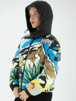 Marc Cain VS 12.02 W52 Manteaux / Doudounes 346 -Tendance Chic Magasin marc cain sports manteau doudoune vs 12 02 w52 8