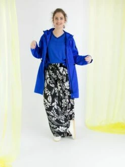 Marc Cain WS 11.01 W20 Manteaux / Doudounes 365 -Tendance Chic Magasin marc cain sports manteau doudoune ws 11 01 w20 15