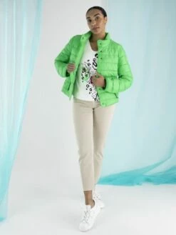 Marc Cain WS 12.03 W02 Manteaux / Doudounes 543 -Tendance Chic Magasin marc cain sports manteau doudoune ws 12 03 w02 5