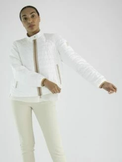 Marc Cain WS 12.08 W62 Manteaux / Doudounes 110 -Tendance Chic Magasin marc cain sports manteau doudoune ws 12 08 w62 4