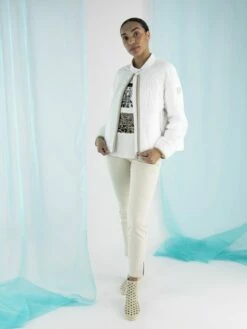 Marc Cain WS 12.08 W62 Manteaux / Doudounes 110 -Tendance Chic Magasin marc cain sports manteau doudoune ws 12 08 w62 5