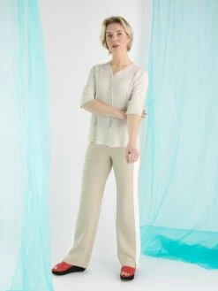 Marc Cain WS 81.12 J09 Pantalons 117 -Tendance Chic Magasin marc cain sports pantalon ws 81 12 j09 5