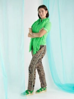 Marc Cain WS 81.53 J01 Pantalons 626 -Tendance Chic Magasin marc cain sports pantalon ws 81 53 j01 6