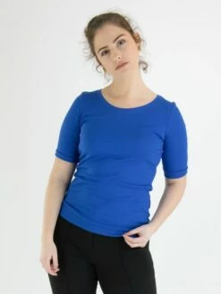 Marc Cain +E 48.09 J50 T Shirts 365 -Tendance Chic Magasin marc cain sports t shirt e 48 09 j50 4