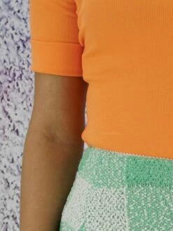 Marc Cain +E48.09 J50 T Shirts 473 -Tendance Chic Magasin marc cain sports t shirt e48 09 j50 11