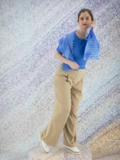 Marc Cain +E48.09 J50 T Shirts 361 15 Marc Cain +E48.09 J50 T Shirts 361 -Tendance Chic Magasin marc cain sports t shirt e48 09 j50 18