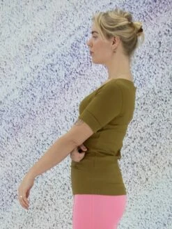 Marc Cain +E48.09 J50 T Shirts 528 -Tendance Chic Magasin marc cain sports t shirt e48 09 j50 2