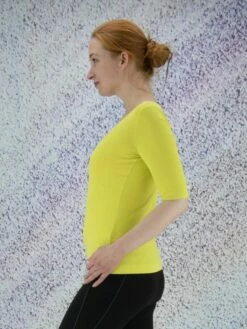 Marc Cain +E48.09 J50 T Shirts 511 -Tendance Chic Magasin marc cain sports t shirt e48 09 j50 23