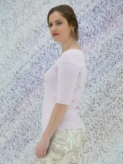 Marc Cain +E48.09 J50 T Shirts 705 -Tendance Chic Magasin marc cain sports t shirt e48 09 j50 27