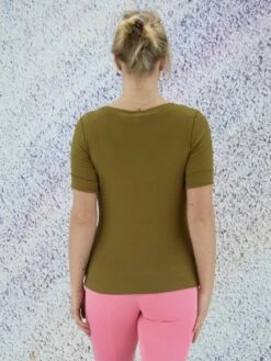 Marc Cain +E48.09 J50 T Shirts 528 -Tendance Chic Magasin marc cain sports t shirt e48 09 j50 3