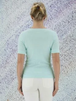 Marc Cain +E48.09 J50 T Shirts 501 -Tendance Chic Magasin marc cain sports t shirt e48 09 j50 34