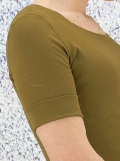 Marc Cain +E48.09 J50 T Shirts 528 -Tendance Chic Magasin marc cain sports t shirt e48 09 j50 5