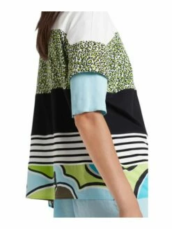 Marc Cain NS5513 J59 T Shirts 190 6 Marc Cain NS5513 J59 T Shirts 190 -Tendance Chic Magasin marc cain sports t shirt ns5513 j59 2