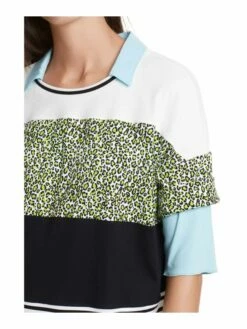 Marc Cain NS5513 J59 T Shirts 190 7 Marc Cain NS5513 J59 T Shirts 190 -Tendance Chic Magasin marc cain sports t shirt ns5513 j59 3