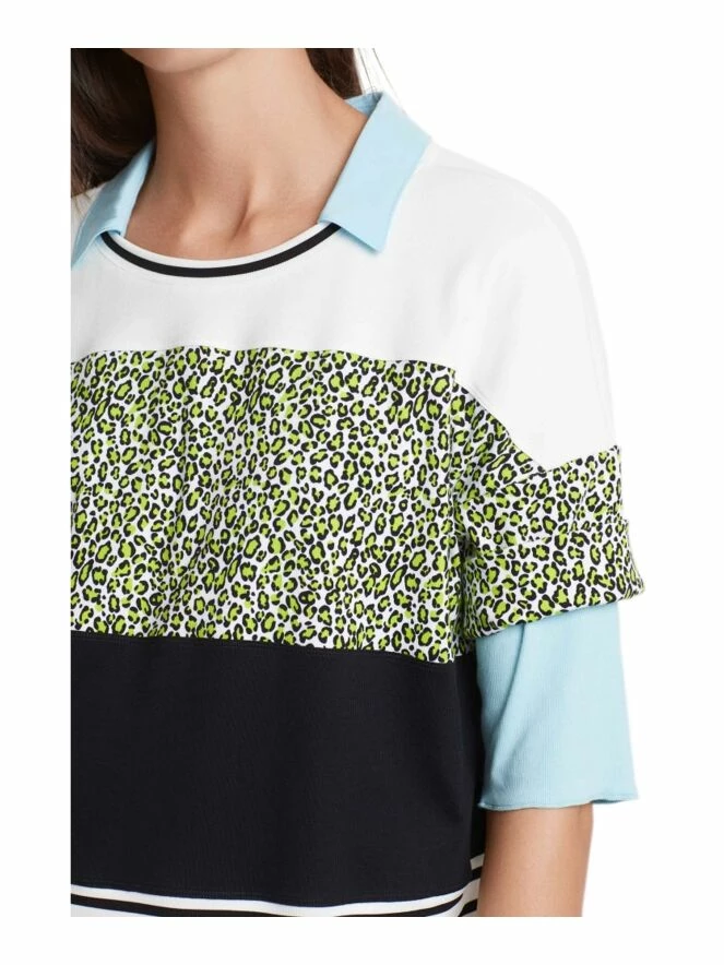 Marc Cain NS5513 J59 T Shirts 190 4 Marc Cain NS5513 J59 T Shirts 190 – Image 4