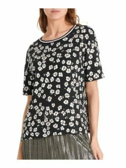 Marc Cain PS4863 J24 T Shirts 900 -Tendance Chic Magasin marc cain sports t shirt ps4863 j24 3