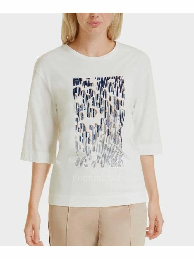 Marc Cain SS 48.15 J81 T Shirts 110 2 Marc Cain SS 48.15 J81 T Shirts 110 – Image 2