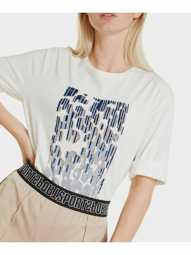 Marc Cain SS 48.15 J81 T Shirts 110 4 Marc Cain SS 48.15 J81 T Shirts 110 – Image 4