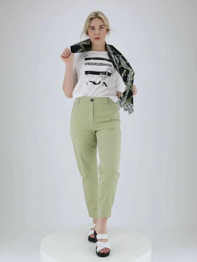 Marc Cain SS 48.24 J59 T Shirts 110 2 Marc Cain SS 48.24 J59 T Shirts 110 – Image 2