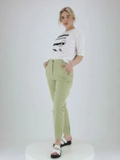 Marc Cain SS 48.24 J59 T Shirts 110 12 Marc Cain SS 48.24 J59 T Shirts 110 -Tendance Chic Magasin marc cain sports t shirt ss 48 24 j59 5