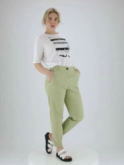 Marc Cain SS 48.24 J59 T Shirts 110 13 Marc Cain SS 48.24 J59 T Shirts 110 -Tendance Chic Magasin marc cain sports t shirt ss 48 24 j59 6