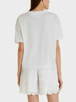 Marc Cain SS 55.23 J34 T Shirts 100 -Tendance Chic Magasin marc cain sports t shirt ss 55 23 j34 2