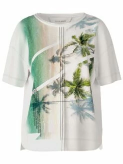 Marc Cain SS 55.23 J34 T Shirts 100