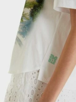 Marc Cain SS 55.23 J34 T Shirts 100 -Tendance Chic Magasin marc cain sports t shirt ss 55 23 j34 3