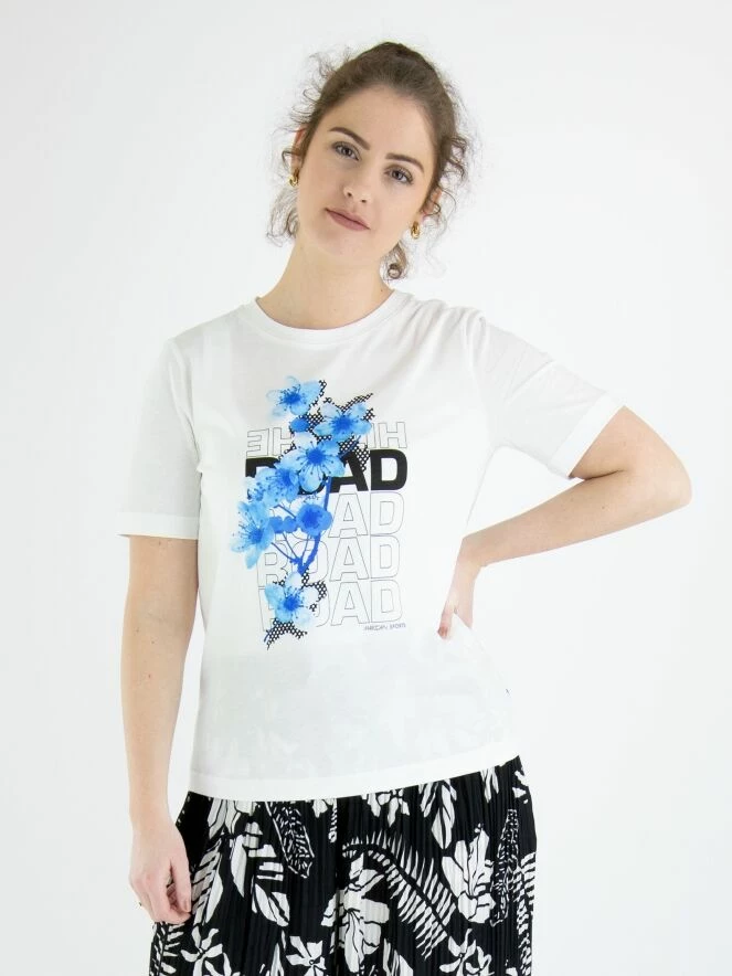 Marc Cain WS 48.20 J36 T Shirts 110 2 Marc Cain WS 48.20 J36 T Shirts 110 – Image 2