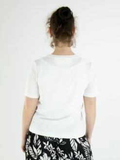 Marc Cain WS 48.20 J36 T Shirts 110 12 Marc Cain WS 48.20 J36 T Shirts 110 -Tendance Chic Magasin marc cain sports t shirt ws 48 20 j36 3