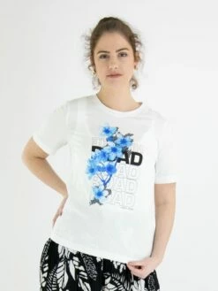 Marc Cain WS 48.20 J36 T Shirts 110 13 Marc Cain WS 48.20 J36 T Shirts 110 -Tendance Chic Magasin marc cain sports t shirt ws 48 20 j36 4