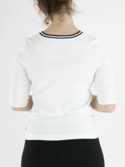 Marc Cain WS 48.25 J92 T Shirts 110 -Tendance Chic Magasin marc cain sports t shirt ws 48 25 j92 3