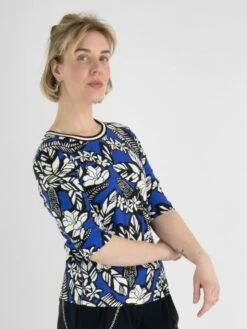 Marc Cain WS 48.38 J14 T Shirts 365 -Tendance Chic Magasin marc cain sports t shirt ws 48 38 j14 4