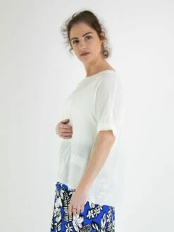 Marc Cain WS 51.16 W76 T Shirts 110 -Tendance Chic Magasin marc cain sports t shirt ws 51 16 w76 11