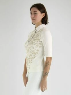 Marc Cain WS 53.03 J48 T Shirts 110 8 Marc Cain WS 53.03 J48 T Shirts 110 -Tendance Chic Magasin marc cain sports t shirt ws 53 03 j48 2