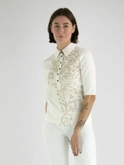 Marc Cain WS 53.03 J48 T Shirts 110 10 Marc Cain WS 53.03 J48 T Shirts 110 -Tendance Chic Magasin marc cain sports t shirt ws 53 03 j48 4