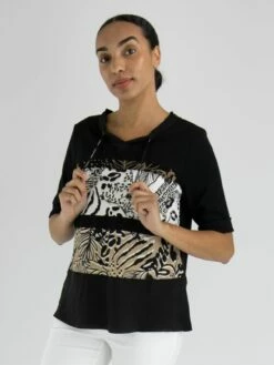 Tendance Chic Magasin -Tendance Chic Magasin marc cain sports t shirt ws 55 05 j88 10