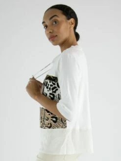 Marc Cain WS 55.05 J88 T Shirts 110 -Tendance Chic Magasin marc cain sports t shirt ws 55 05 j88 2