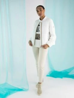 Marc Cain WS 55.05 J88 T Shirts 110 -Tendance Chic Magasin marc cain sports t shirt ws 55 05 j88 5